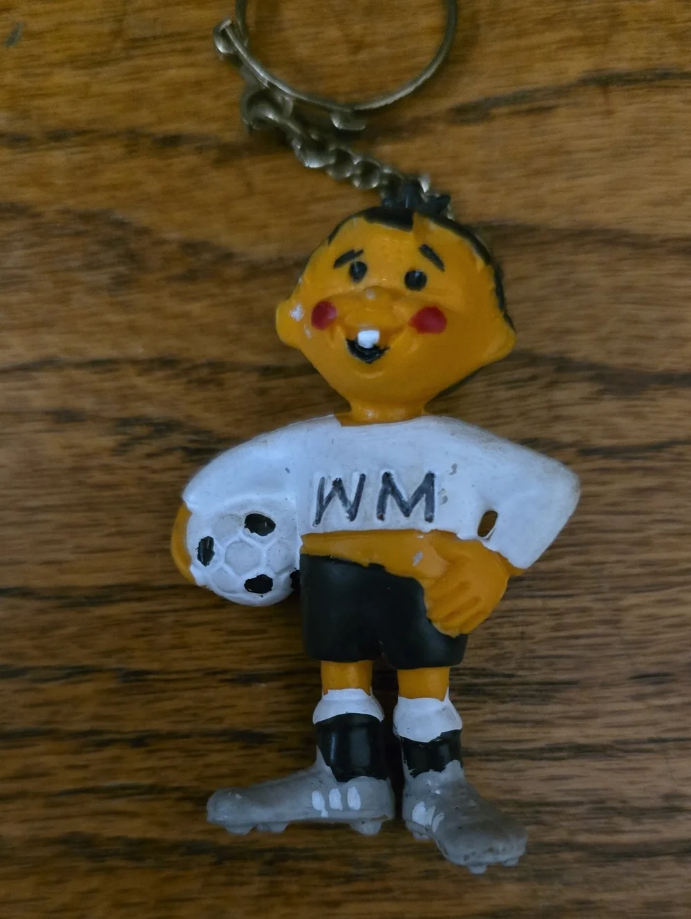 FIFA 1974 World Cup Tip & Tap Keychain Mascots West Germany